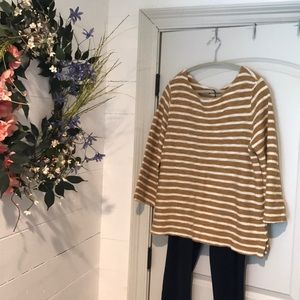 Lightweight striped sweater